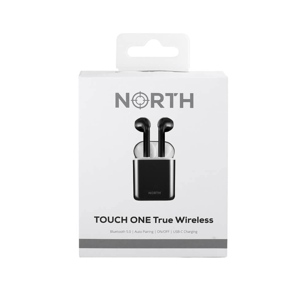 North Touch One True Wireless - Musta