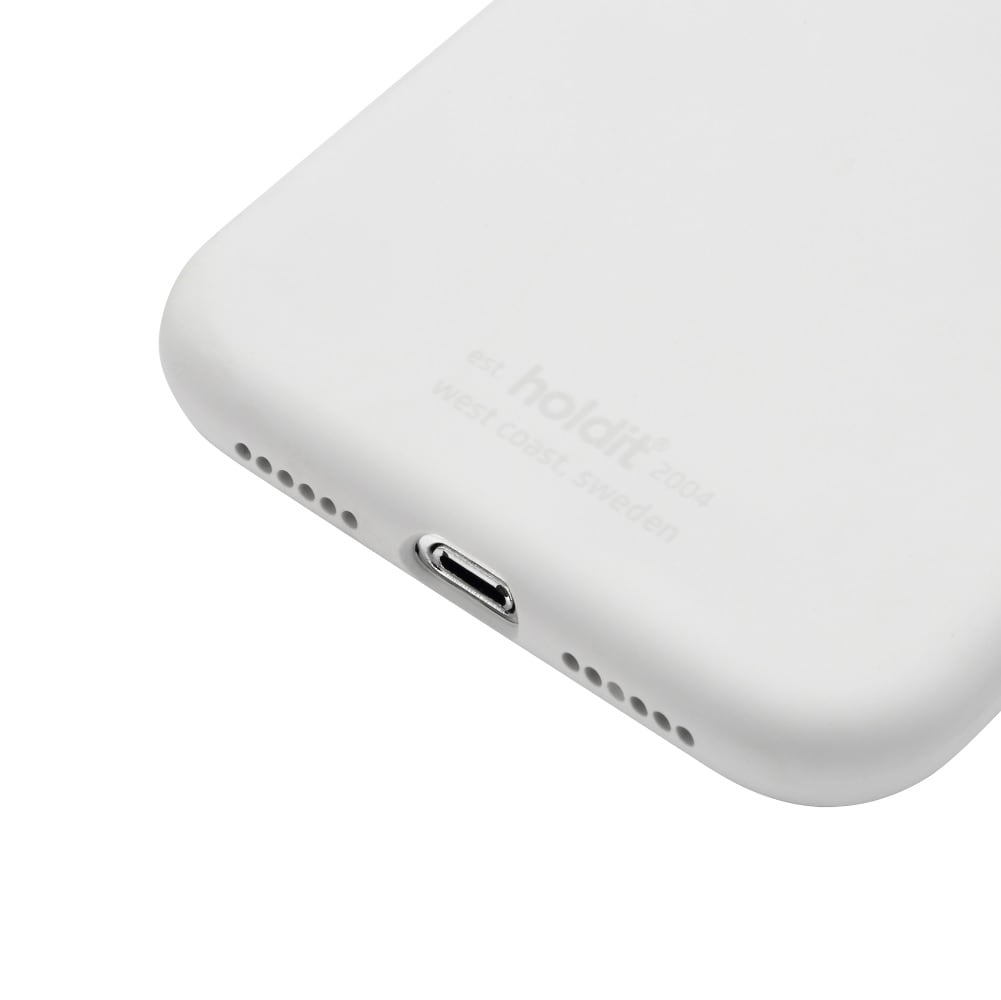 Holdit Silikonikotelo iPhone 11 - Valkoinen