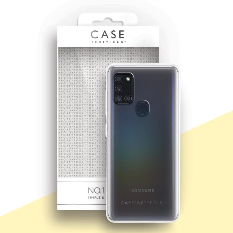 Case FortyFour No.1 Samsung Galaxy A21s KIrkas