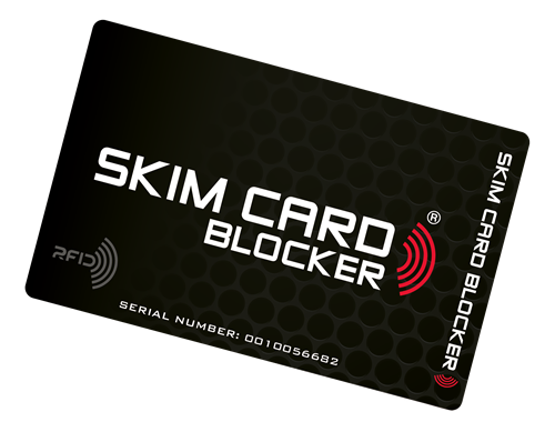 Skim Card Blocker suoja langattomalta skimmaukselta