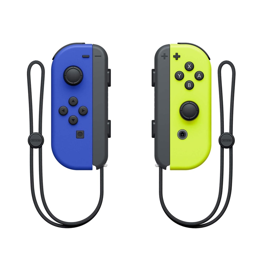Nintendo Switch Joy-Con Pair (Switch) (Alkuperäinen) Sininen/Keltainen