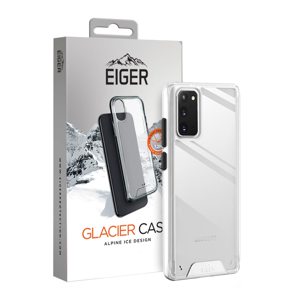 Eiger Glacier Case Samsung Galaxy Note 20 - Kirkas