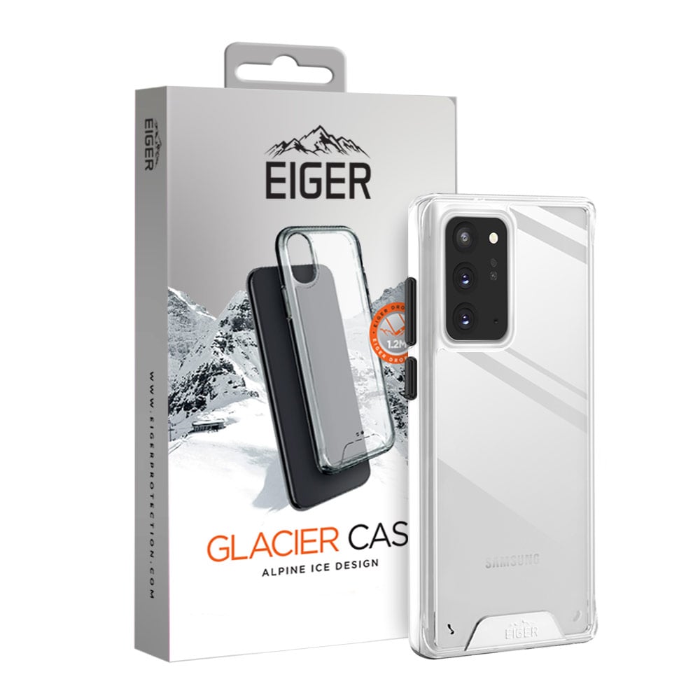 Eiger Glacier Case Samsung Galaxy Note 20 Ultra - Kirkas