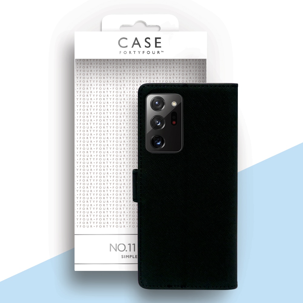 Case FortyFour No.11 Samsung Galaxy Note 20 Ultra - Musta