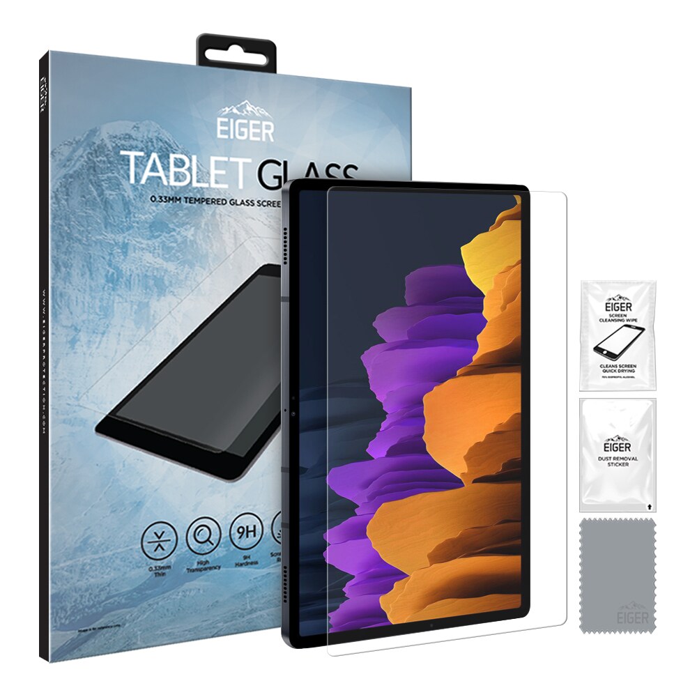 Eiger Lasi Näytönsuoja Samsung Galaxy Tab S7