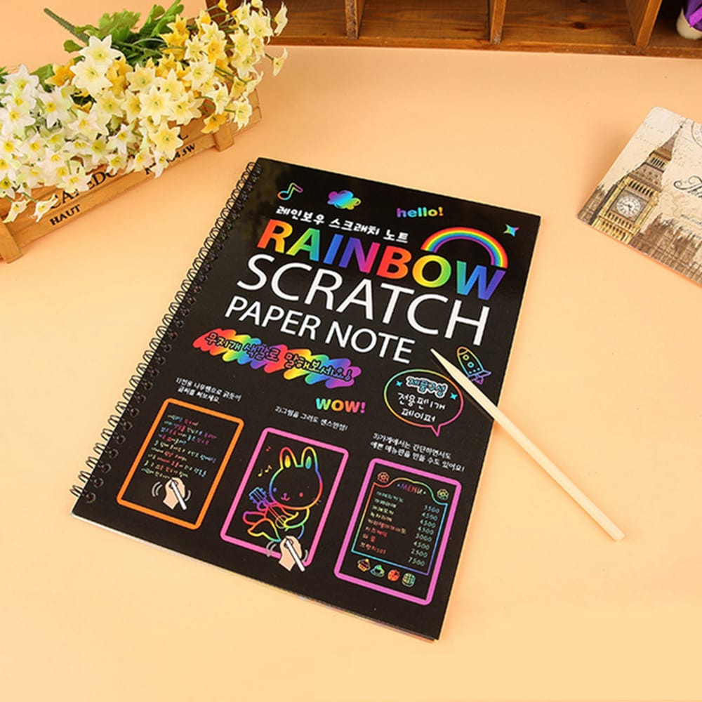Rainbow Scratchblock