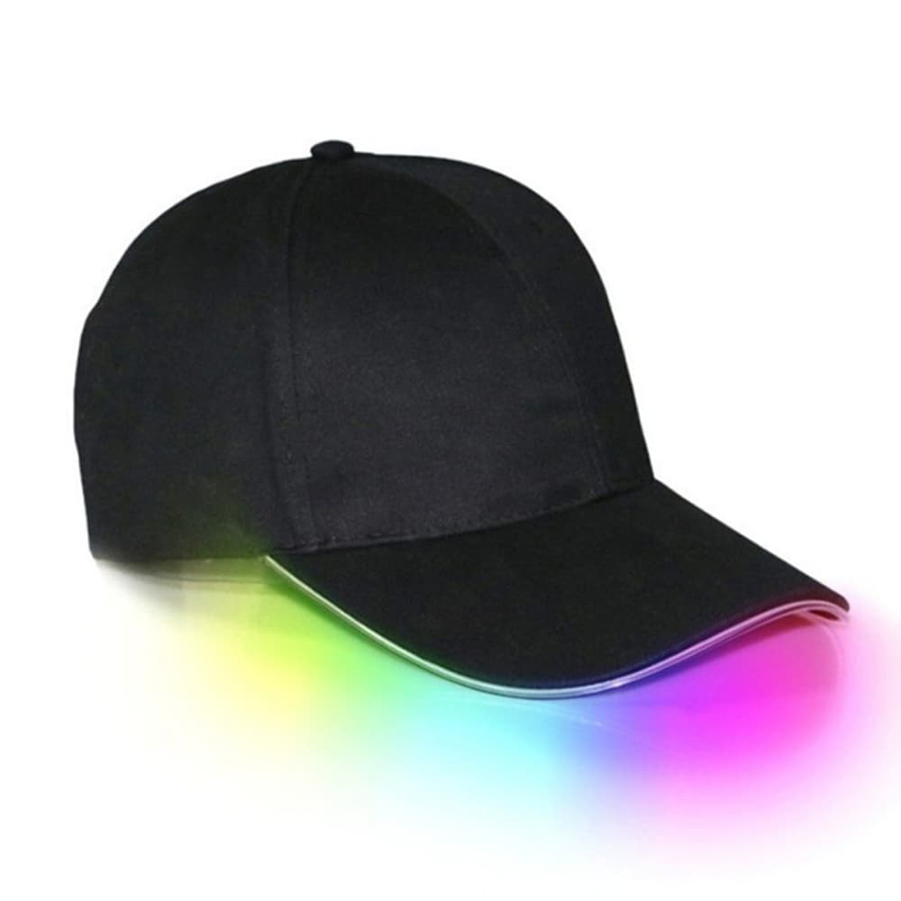 Lippis LED-valolla - Musta, RGB Valo