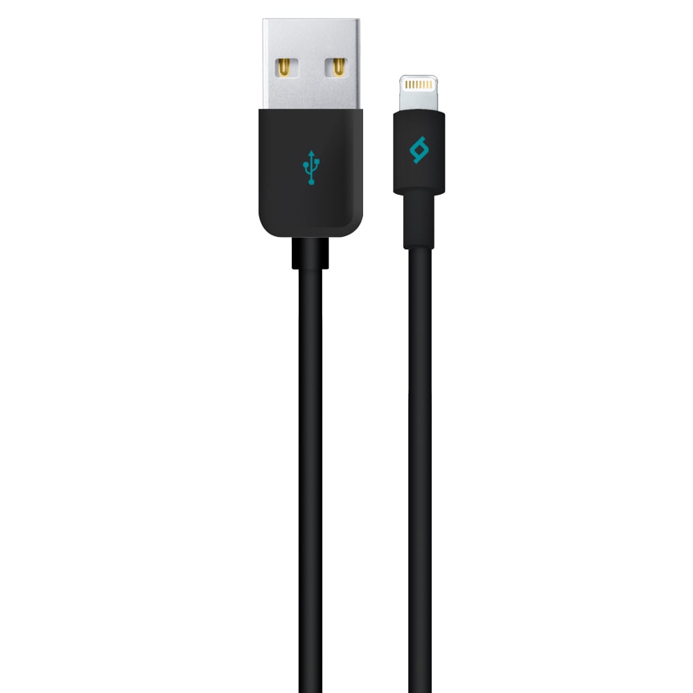 ttec Lightning USB-Kaapeli Musta