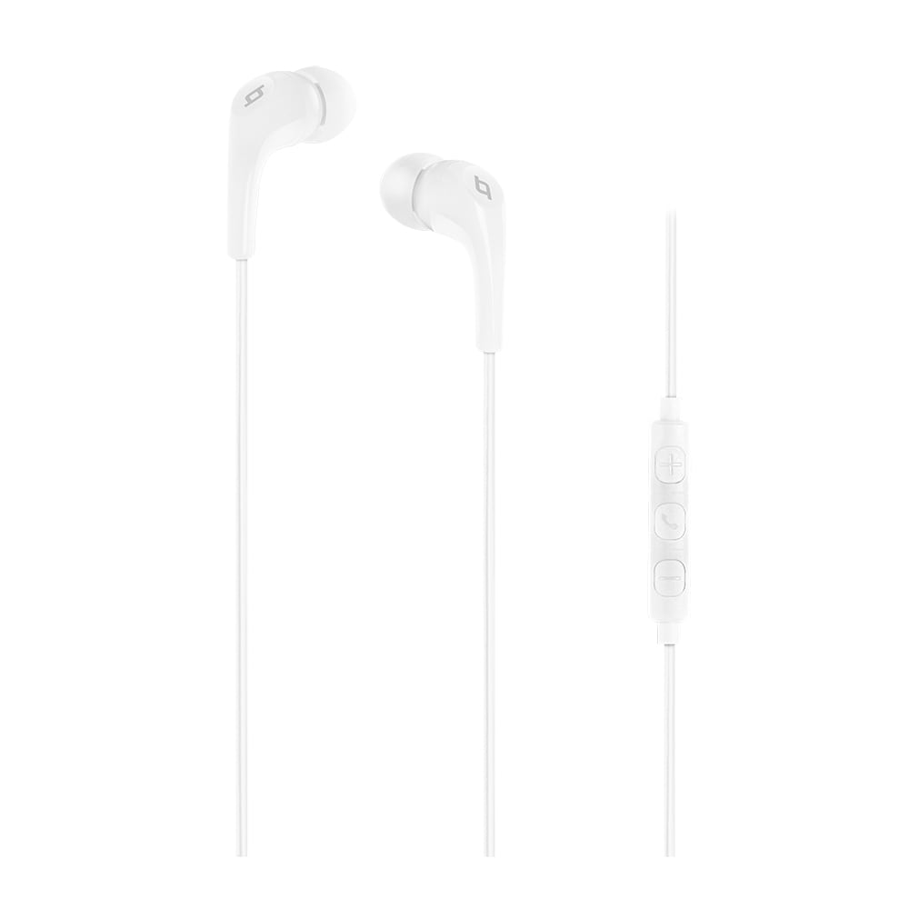 ttec SoHo In-Ear Headset Valkoinen