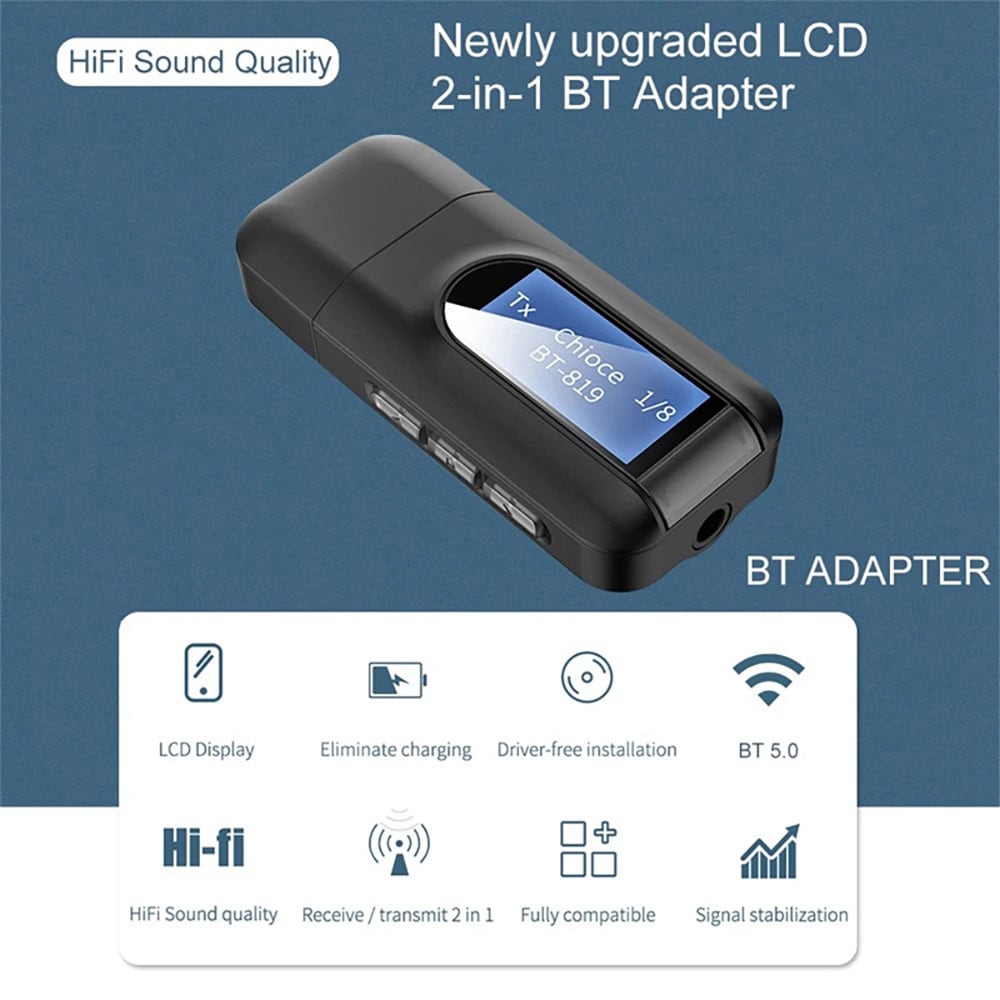 Bluetooth Adapter LED