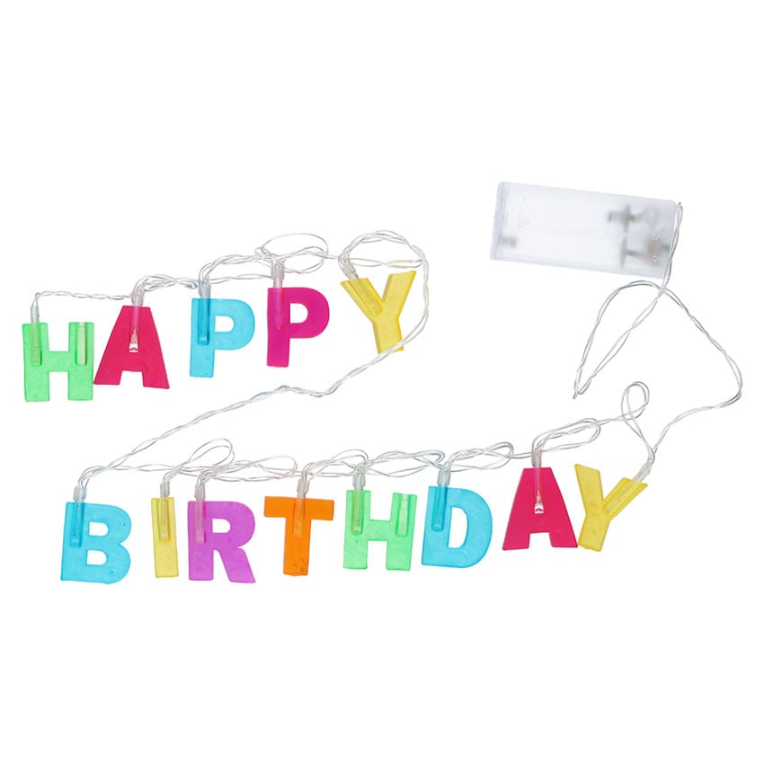 LED-Nauha Happy Birthday