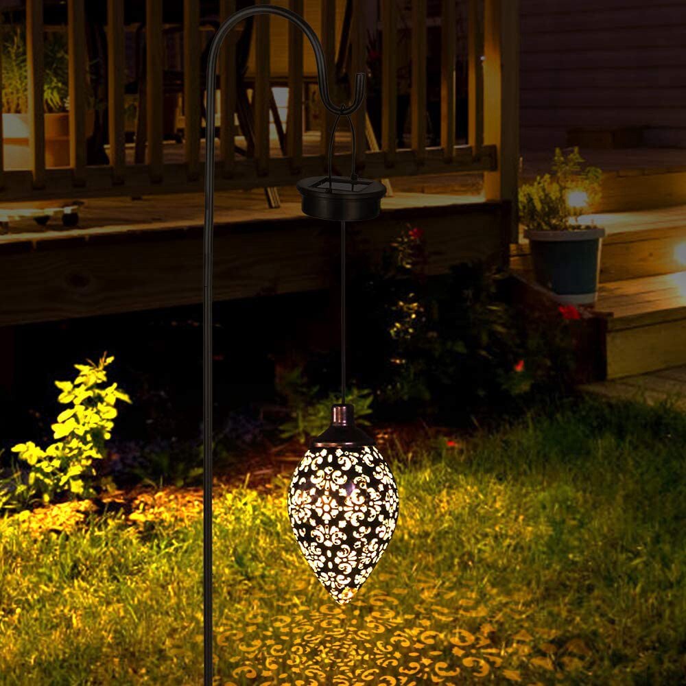 Aurinkokennolamppu LED Pendel
