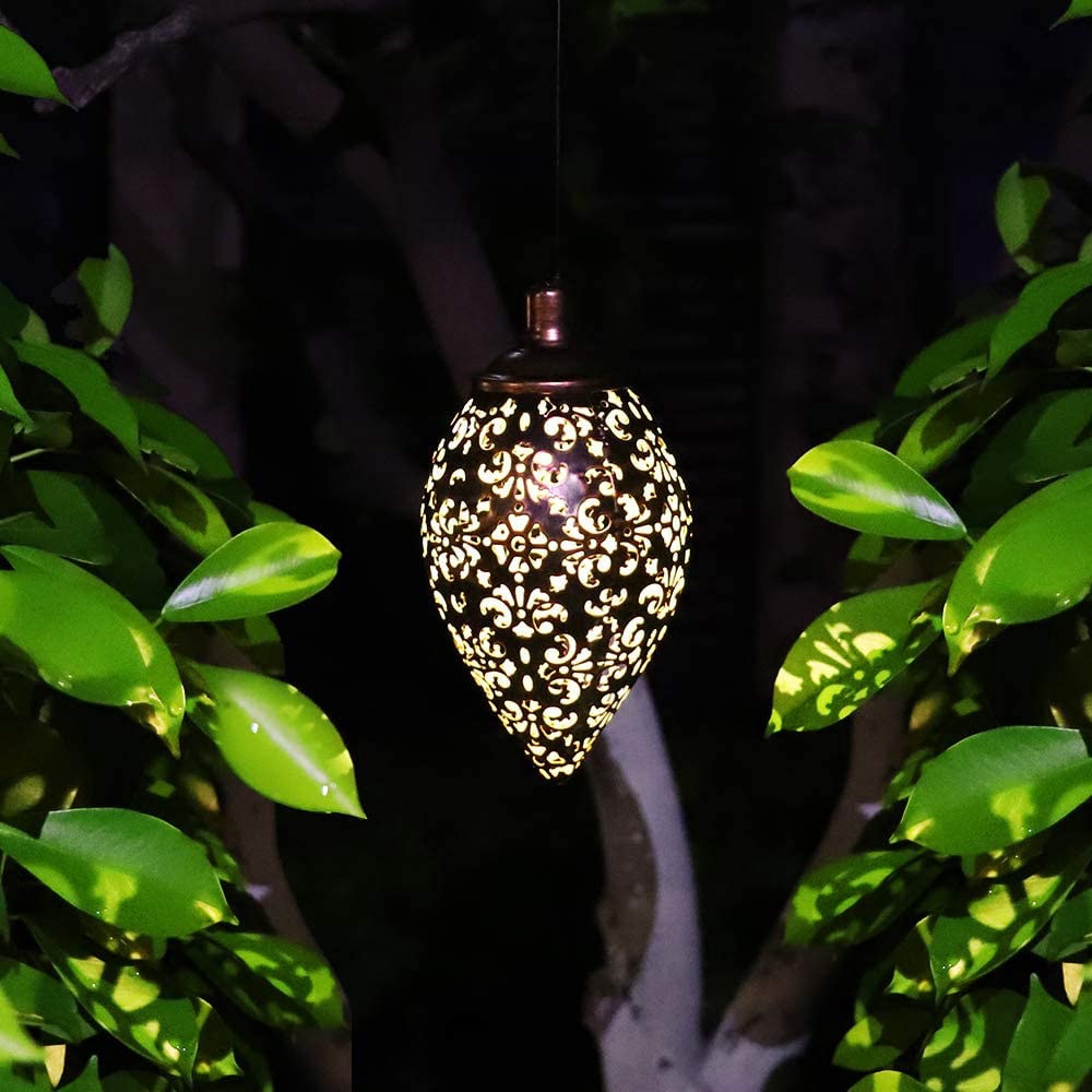 Aurinkokennolamppu LED Pendel