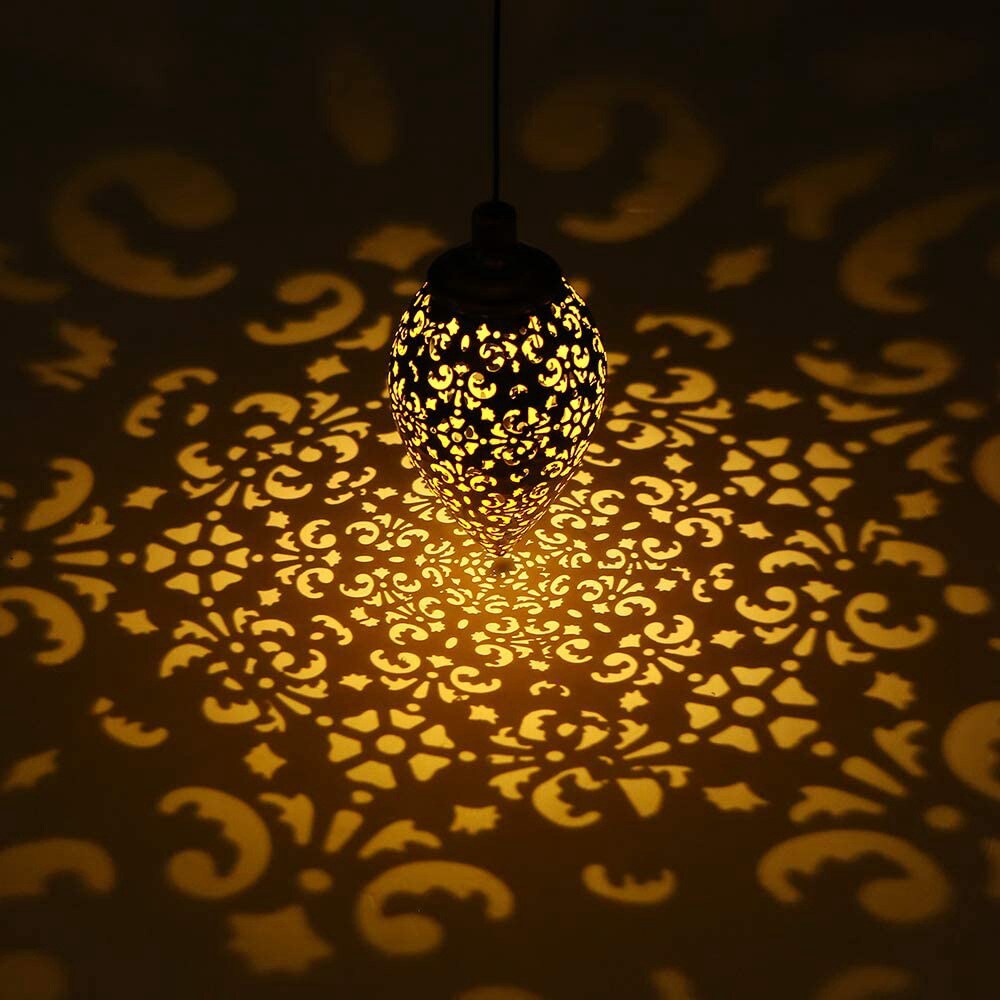 Aurinkokennolamppu LED Pendel