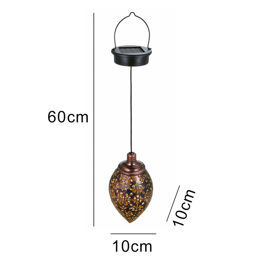 Aurinkokennolamppu LED Pendel