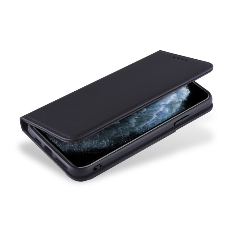 Monitoiminen magneettikotelo iPhone 11 Pro Max Musta