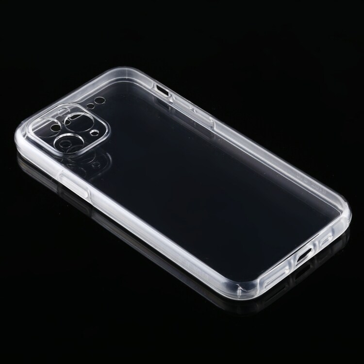 Kaksipuolinen & ohut kuori iPhone 11 Pro Läpinäkyvä