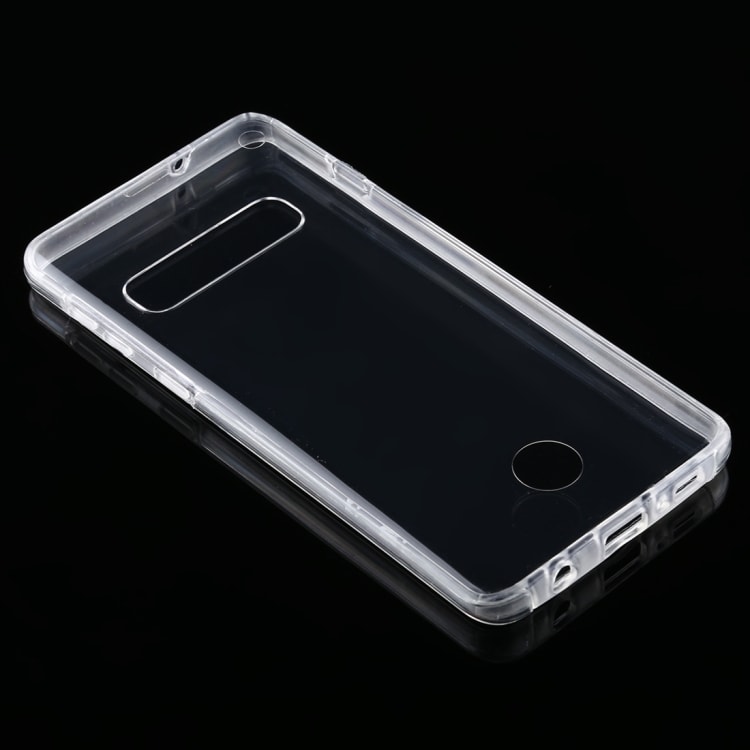Kaksipuolinen erittäin ohut kotelo Samsung Galaxy S10