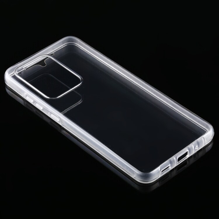 Kaksipuolinen erittäin ohut kotelo Samsung Galaxy S20 Ultra