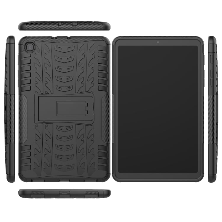 Kotelo rengaskuviolla Samsung Galaxy Tab A 8.4 2020 Musta