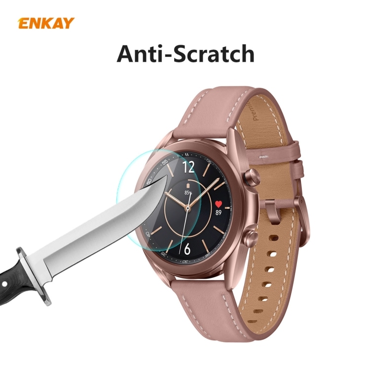 Temperoitu suojalasi Samsung Galaxy Watch 3 41mm ENKAY Hat-Prince 0.2mm 9H 2.15D