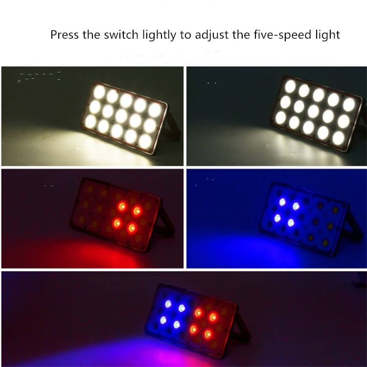 LED-valo varavirtalähteellä