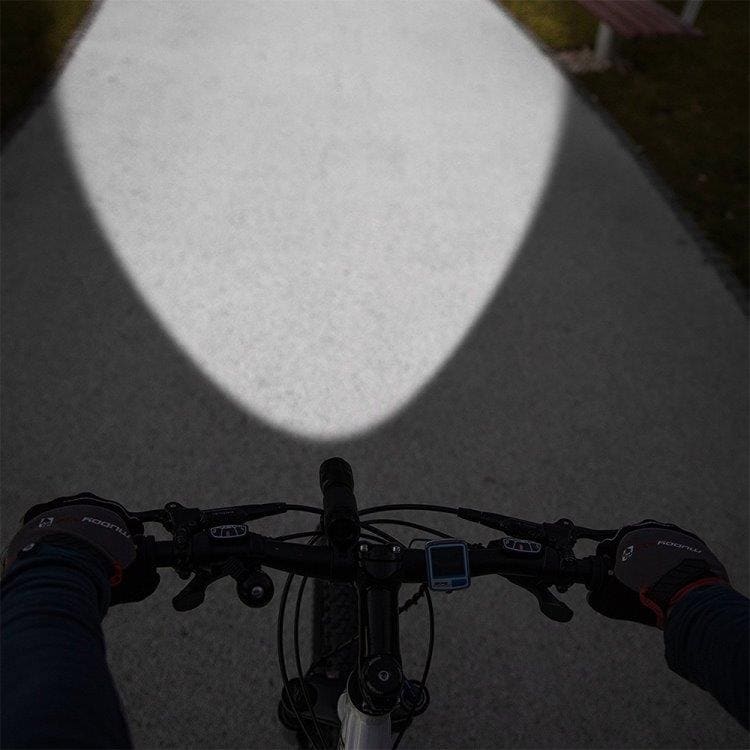 Vedenpitävä Etu- ja takavalo polkupyörään