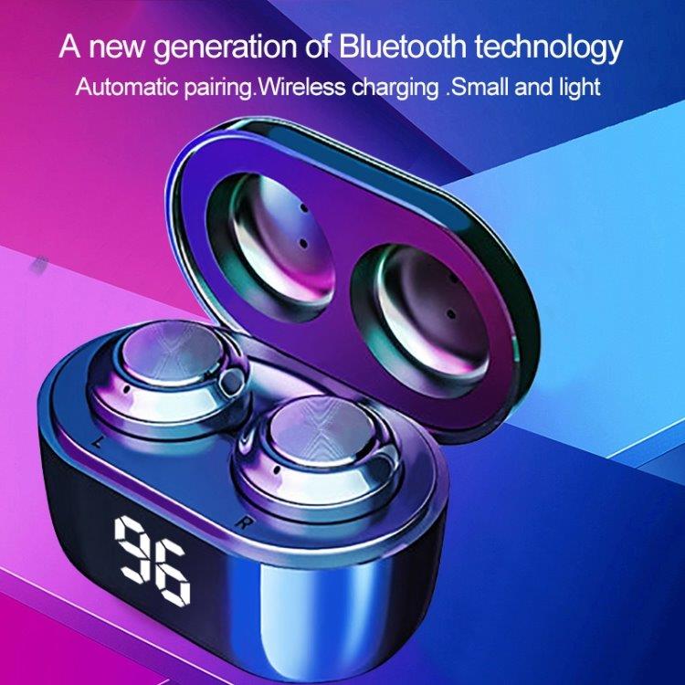 A6 True Wireless Bluetooth 5.0 Headset latauskotelolla