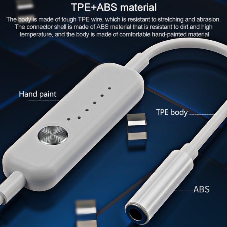 USB-Tyyppi C - 3.5mm Audiosovitin