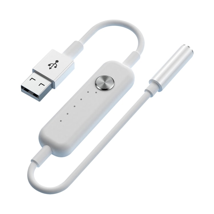 USB-A - 3.5mm Audiosovitin