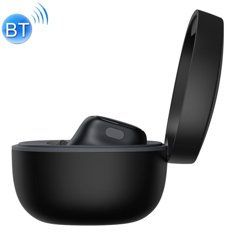 Baseus True Wireless Bluetooth Headset latauskotelolla Musta