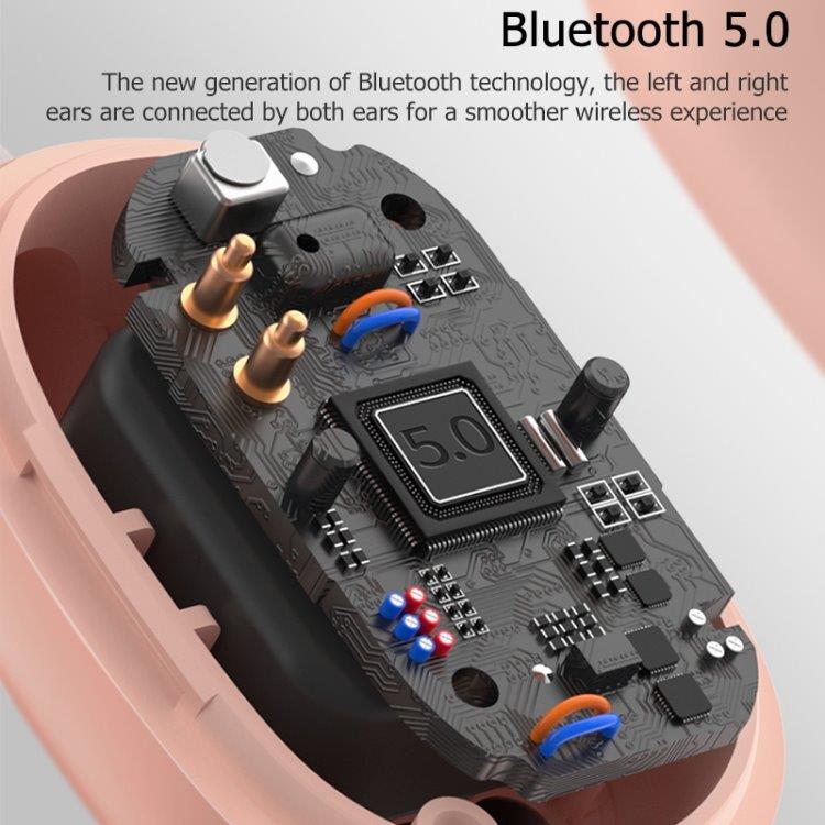 Baseus Plus True Wireless Bluetooth Headset latauskotelolla Musta