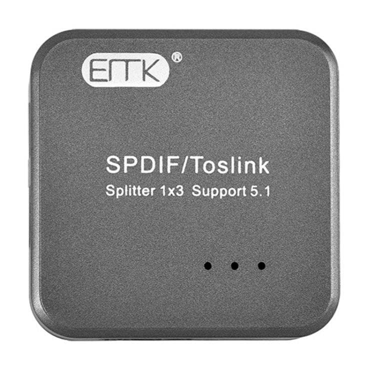 Optinen SPDIF Toslink Splitter
