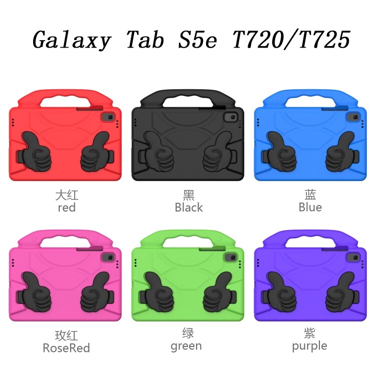 Suojakotelo telineellä Samsung Galaxy Tab S5e 10.5 T720 Sininen