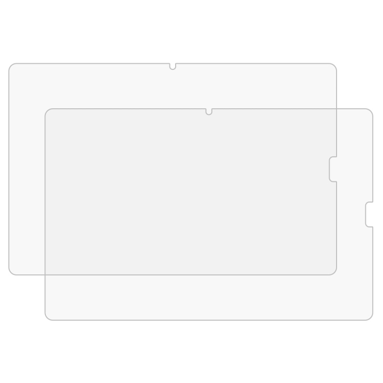 Temperoitu Näytönsuoja Huawei MatePad 10.8 2-pakkaus