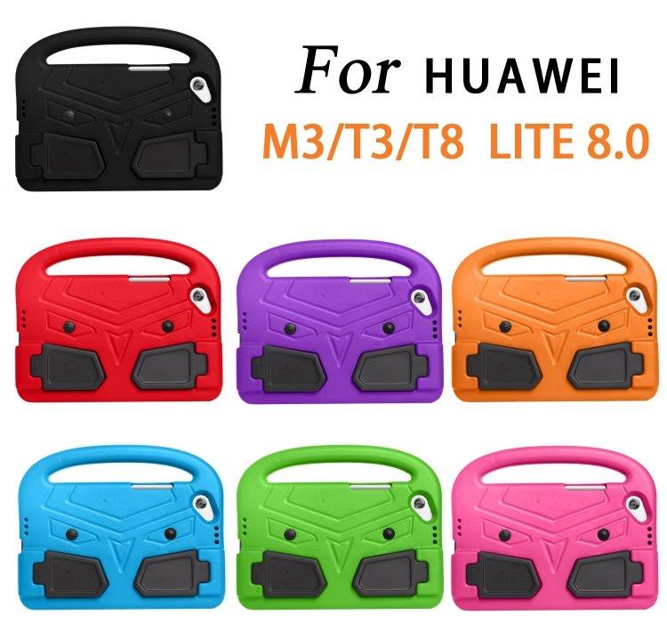 Suojakotelo lapsille Huawei MatePad T8 8.0 2020 Musta