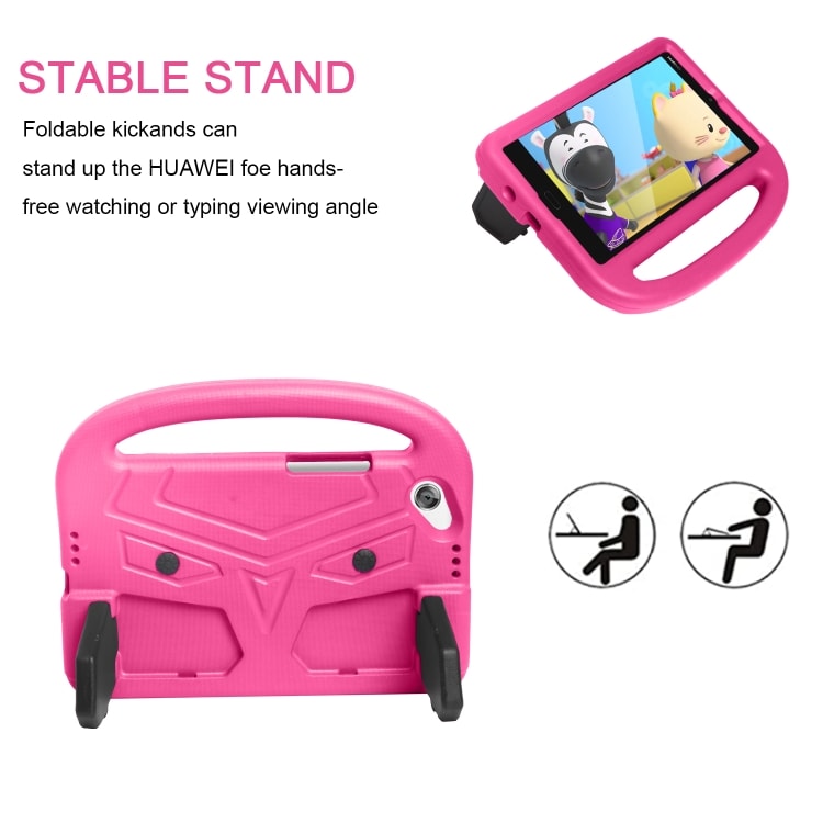 Suojakotelo lapsille Huawei MatePad T8 8.0 2020 Pinkki