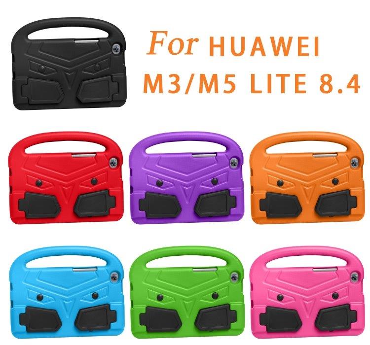 Suojakotelo telineellä Huawei MediaPad M3 8.4 lapsille Vihreä