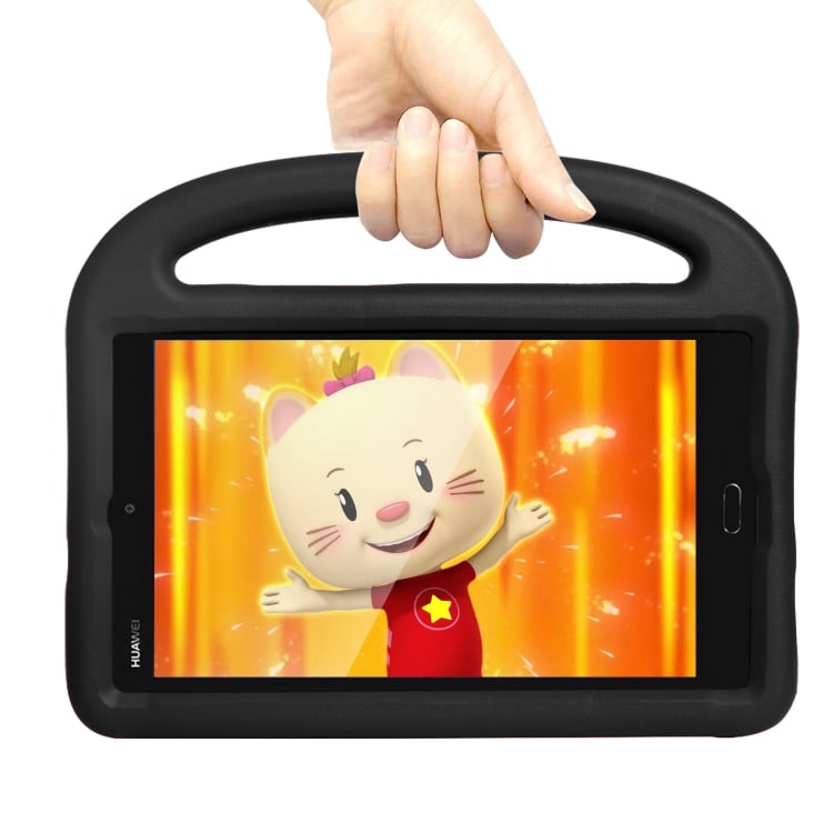 Suojakotelo telineellä Huawei MediaPad M3 8 lapsille Musta
