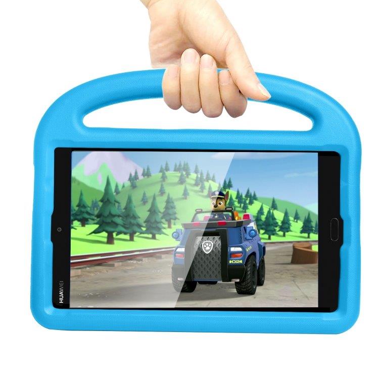 Iskunkestävä kotelo Huawei MediaPad M5 8 lapsille Sininen