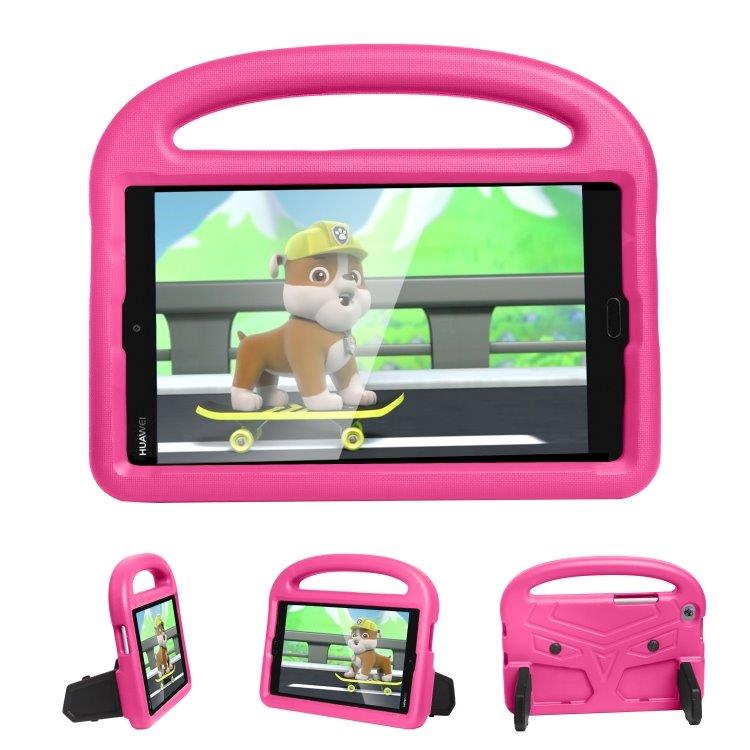 Iskunkestävä kotelo Huawei MediaPad M5 8 lapsille Pinkki