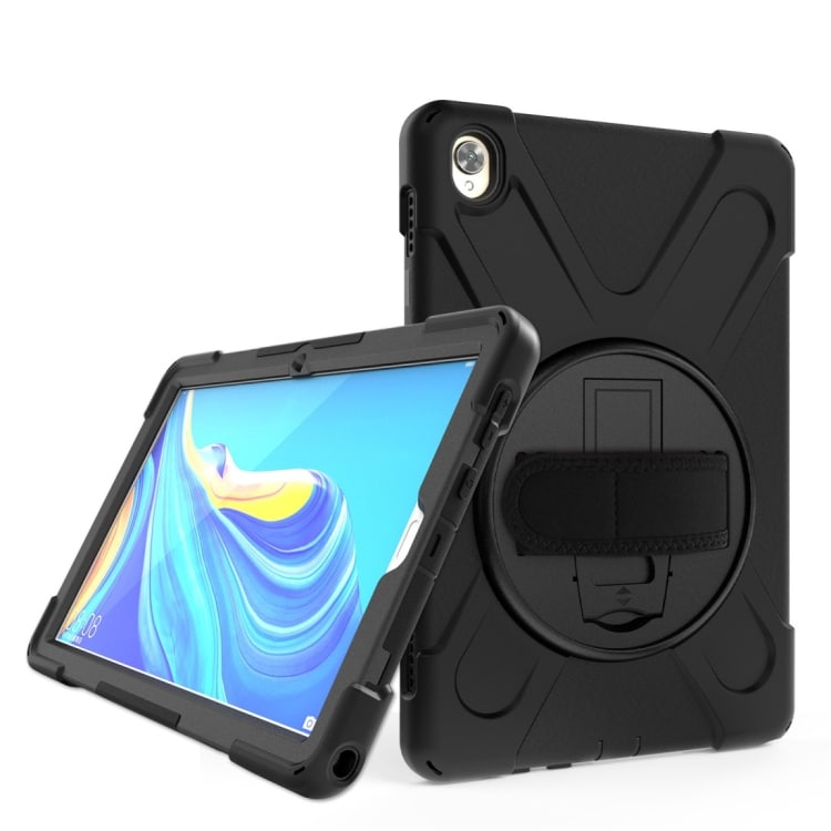 Iskunkestävä kotelo Huawei MediaPad M6 10.8 Musta