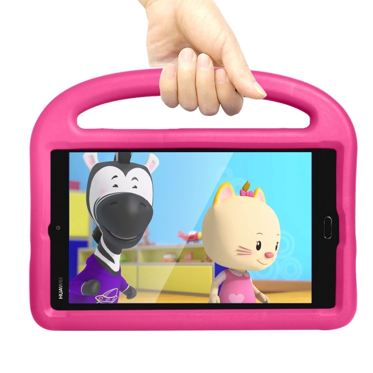 Suojaava kotelo Huawei MediaPad T3 8.0 lapsille Pinkki