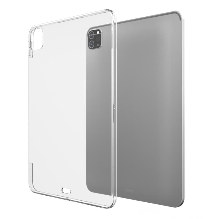 Iskunkestävä pehmeä kotelo iPad Pro 11 inch 2020 Läpinäkyvä