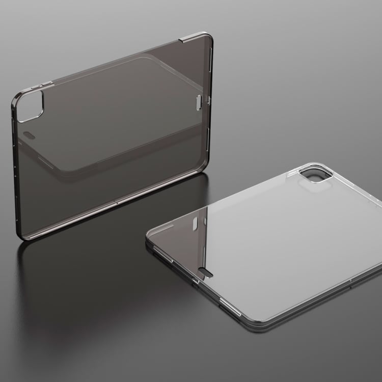 Iskunkestävä pehmeä kotelo iPad Pro 11 inch 2020 Läpinäkyvä