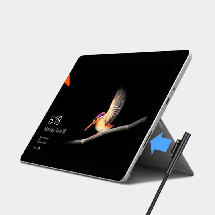Latauskaapeli sovitin Surface Pro 6 / 5 - USB-C naaras