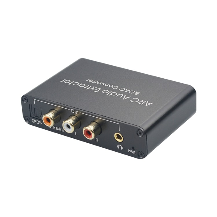 HDMI Audio Return Channel & D/A-muunnin