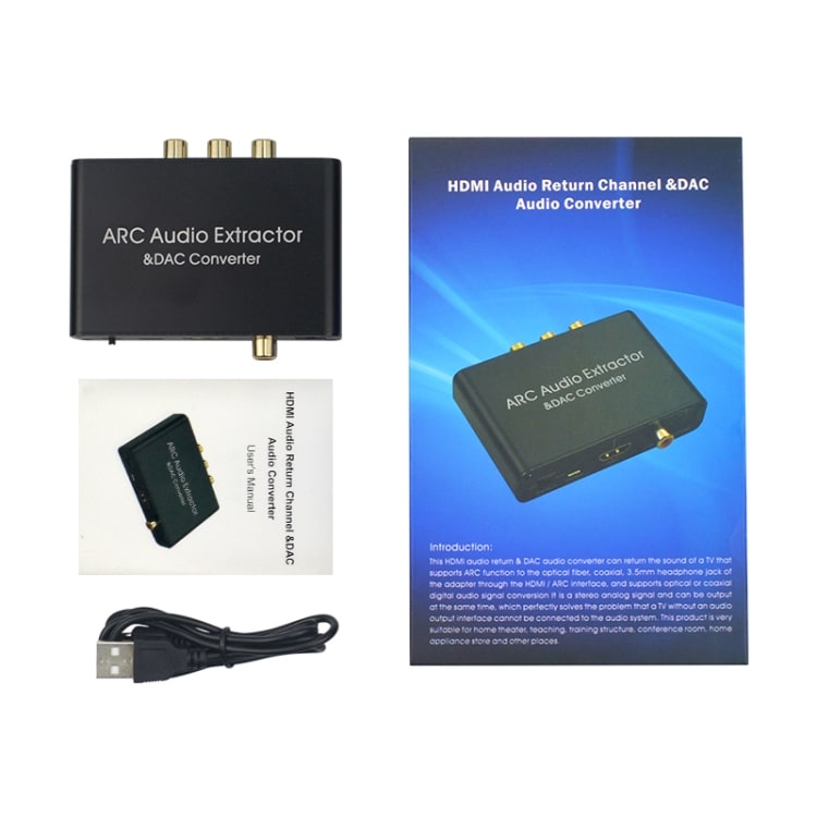 HDMI Audio Return Channel & D/A-muunnin