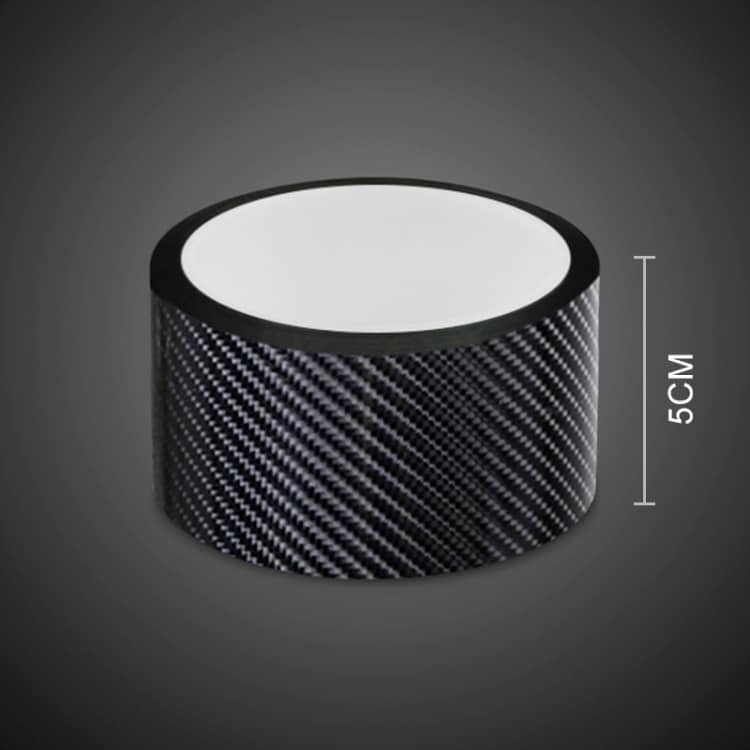 Kolhusuoja hiilikuitua auton oveen 5cm x 3m
