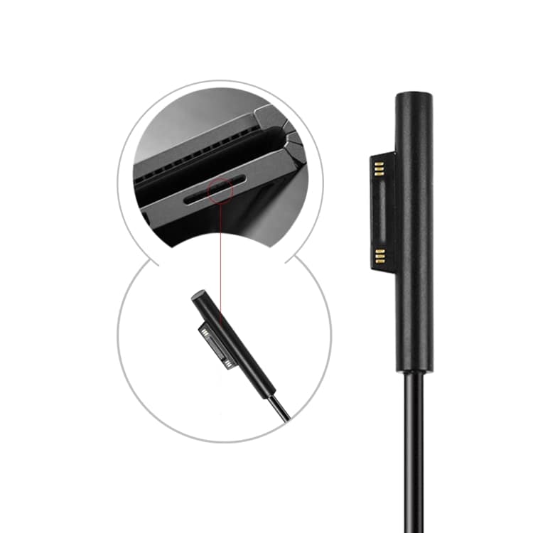 USB-C - 6 pin sovitin Microsoft Surface Pro